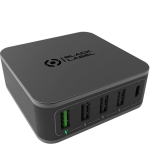 Celly BLPOWERS60W Stazione Ricaricabile Caricatore USB 60W più postazioni USB-A