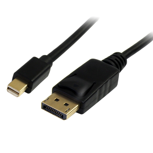 StarTech.com Cavo Video da Mini DisplayPort a DisplayPort 1.2 da 1m - Cavo Adattatore 4K x 2K UHD Mini DisplayPort a DisplayPort - Cavo per Monitor Mini DP a DP - Cavo Convertitore mDP/DP