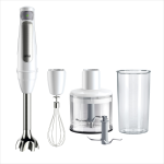 Braun MQ7035I MultiQuick 7 Minipimer Frullatore ad immersione Silver 1000W 500Ml