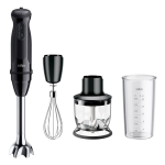 Braun MQ50202 MultiQuick 5 M 0,6 L Frullatore Ad Immersione 1000W Nero 