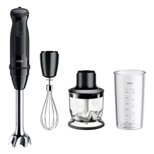 Braun MQ50202 MultiQuick 5 M 0,6 L Frullatore Ad Immersione 1000W Nero 