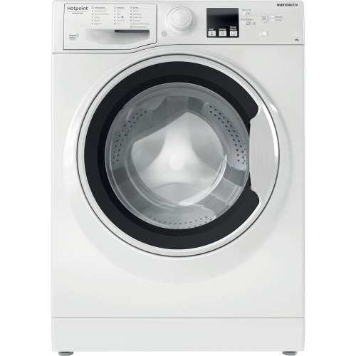 Hotpoint Ariston RSSF 624 W IT N Lavatrice a libera installazione 43Cm 1200g 6Kg CL. C Inverter