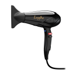 GA.MA GH2004 Asciugacapelli Phon Leggero Gama, Made in Italy, Ultraleggero, Ergonomico, 2400W 6 Velocità Bocchetta 9mm diffusore