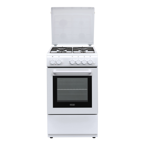 DeLonghi DL554EW cucina Elettrico Gas Bianco