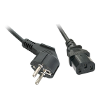 Lindy Cavo Alimentazione ATX Per PC Schuko 0,7Mt