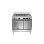 La Germania Americana AMN9P5GXVC Cucina a Gas 5 Fuochi Forno Gas Ventilato 90x60 A+