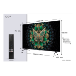 TCL 55C69K Serie C69K Smart TV QD-MiniLED 4K 55" 144Hz, audio Onkyo 2.1, Dolby Vision IQ Atmos, Google TV