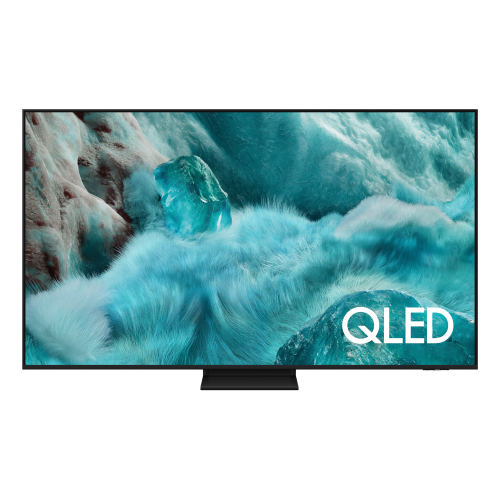 Samsung QE55Q7F5AUXZT QLED Vision AI Smart TV 55" 4K, Processore Q4 AI, 4K Upscaling, Color Booster Pro, OTS Lite, Air Slim Design, 2025