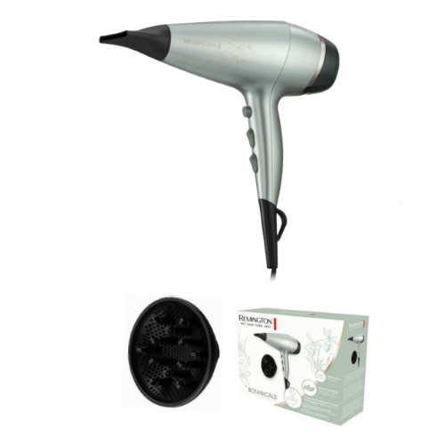 Remington AC5860 asciugacapelli 2300 W Nero, Argento