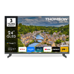 Thomson 24HQG3S15C TV 61 cm (24") HD Smart TV Wi-Fi Grigio