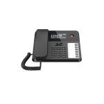 Gigaset Siemens Desk 600 Black telefono analogico con Display