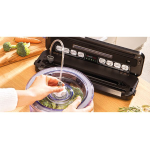 Magic Vac P0519ED Macchina Sottovuoto Compact 110w Black