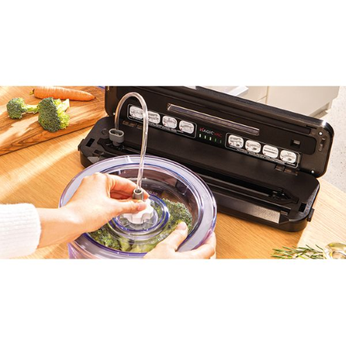Magic Vac P0519ED Macchina Sottovuoto Compact 110w Black