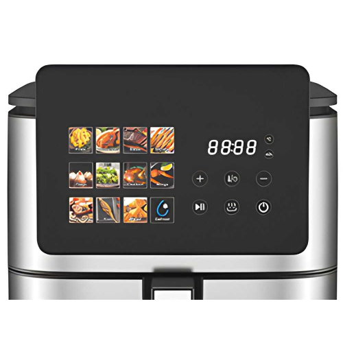 DCG FR3609D Friggitrice Ad Aria 9lt con Display