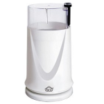 DCG KSW2605 Coffee Grinder Macina Caffé 150W Acciaio inox Bianco