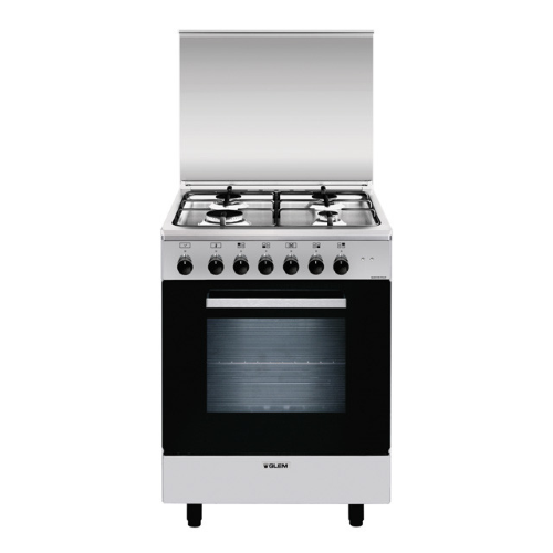 Glem Gas A654MI6 cucina Elettrico Acciaio inox
