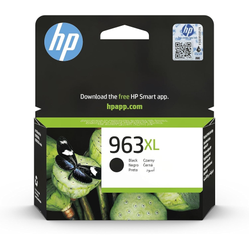 HP 963XL Black 3JA30AE BGX Cartuccia Stampante