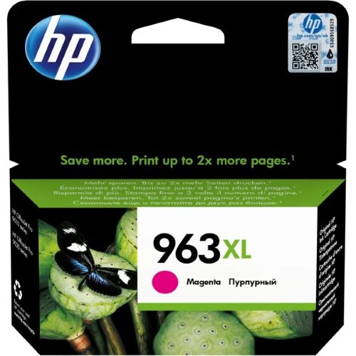 HP 963XL Magenta 3JA28AE BGX Cartuccia Stampante