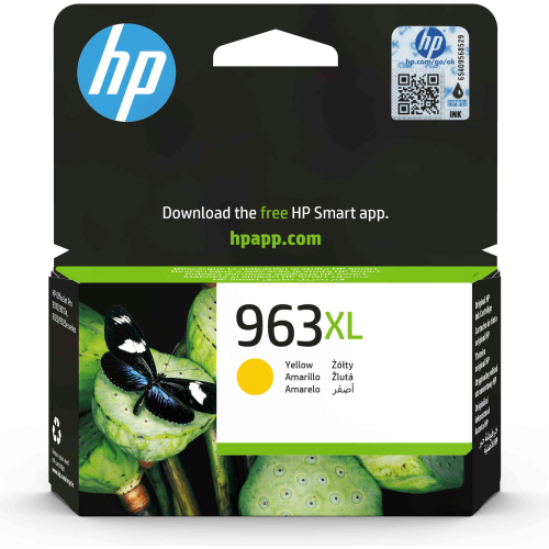 HP 963XL Yellow 3JA29AE BGX Cartuccia Stampante