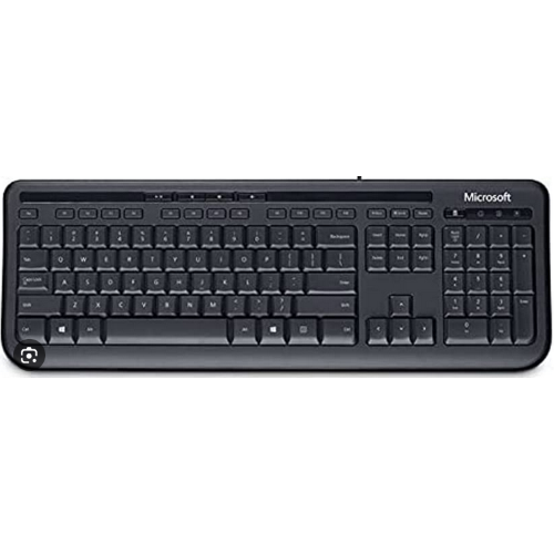Microsoft 1576 Tastiera Wired 600 a Cavo Black ANB-00014