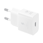 Samsung Caricabatterie USB Type-C Super Fast Charging 25W Bianco