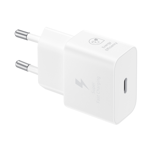 Samsung Caricabatterie USB Type-C Super Fast Charging 25W Bianco