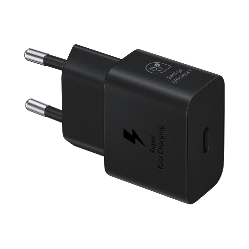 Samsung Caricabatterie USB Type-C Super Fast Charging 25W Nero
