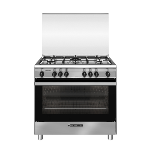 Glem Gas SA965VI cucina classe A Acciaio inox