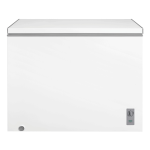 Comfeè RCC335WH2 congelatore Congelatore a pozzo Libera installazione 249Lt Classe E Bianco