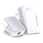 TP-Link AV600 600 Mbit/s Powerline Wi-Fi Bianco 1 pz