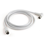 Meliconi Cavo antenna 2m con plug 90° M/F