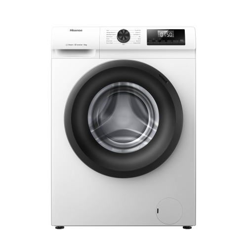 Hisense WF1Q1041BW lavatrice Caricamento frontale 10 kg 1400 Giri/min Bianco Classe A Vapore