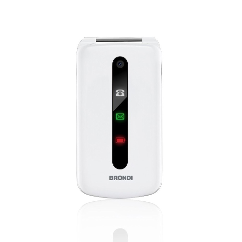 Brondi President Cellulare Bianco