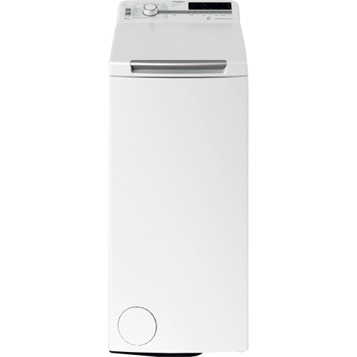 Whirlpool TDLR P66 BS IT Lavatrice a carica dall'alto 1200g 6Kg Classe A