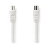 Nilox NXCAVANFMFW cavo antenna M/F 1.5Mt Bianco