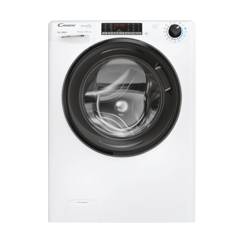 Candy CSO4136TWMB5-S Smart Pro Inverter Lavatrice Carica Frontale 13 KG, Classe A, 1400 giri, Bianco, Inverter Vapore Wifi