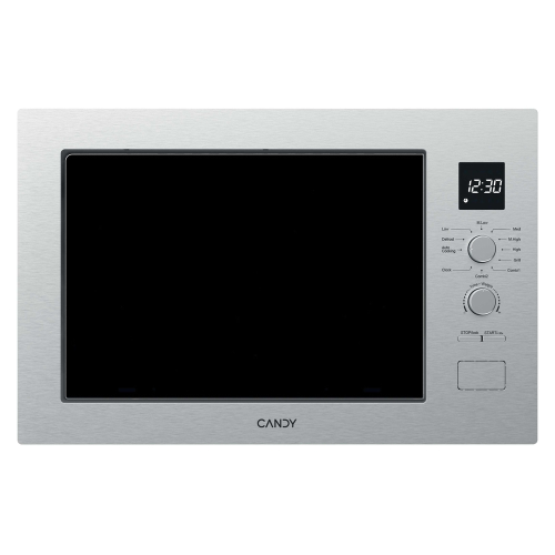 Candy CA38FL7NWXW Acciaio inox Microonde con grill Da incasso 25 L 850 W
