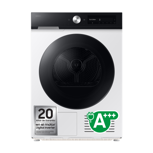 Samsung DV90DB7845GE Asciugatrice 9kg Bianco BeSpoke Classe A