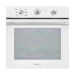 Glem Gas GFX62WH-S3 forno da incasso 64Lt 2670W Bianco