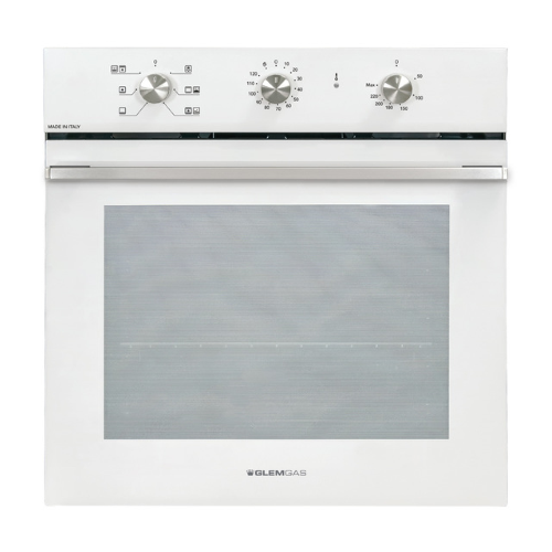 Glem Gas GFX62WH-S3 forno da incasso 64Lt 2670W Bianco