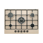 Glem Gas GT755SA piano cottura Sabbia Da incasso 70 cm 5 Fornelli