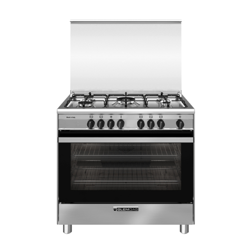 Glem Gas SA965MI6 cucina Elettrico Acciaio inox