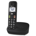 Panasonic KX-TGU110 Telefono cordless digitale tasti grandi
