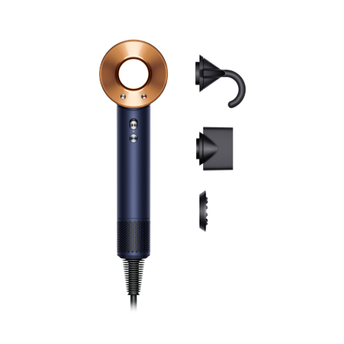 Dyson Asciugacapelli Supersonic Hair Dryer 1600W Blue Prussia/Rame