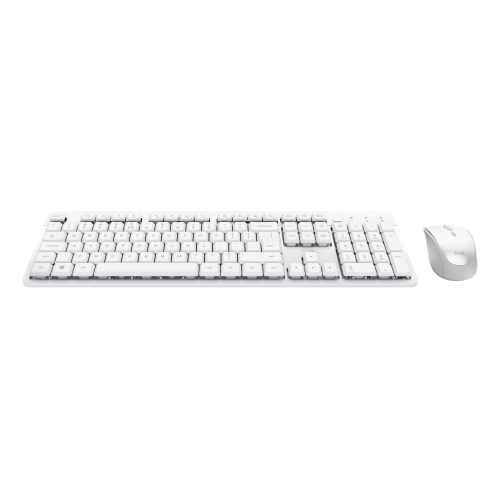 Trust 25466 Ody II tastiera Mouse incluso Casa/ufficio RF Wireless Italiano Bianco