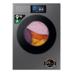 Samsung WF90F09C4SU3 lavatrice Caricamento frontale 9 kg 1400 Giri/min Argento Classe A