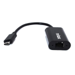 Nilox NXADAP06 Adattatore LAN Gigabit Network Adapter Type-C LAN
