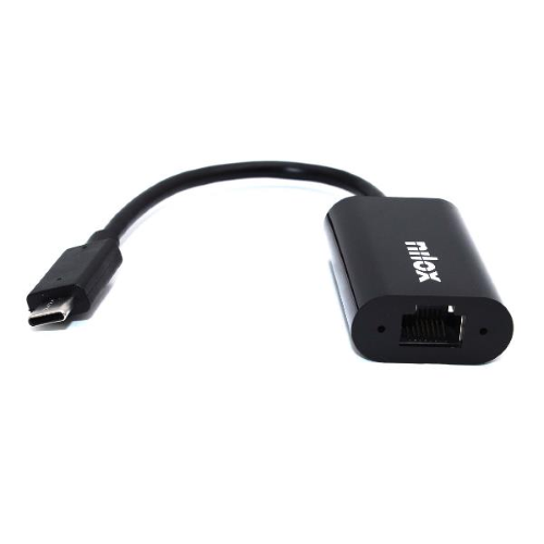 Nilox NXADAP06 Adattatore LAN Gigabit Network Adapter Type-C LAN
