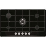 Glem Gas GT955 Nero Piano Cottura Da incasso 90 cm 5 Fornelli gas