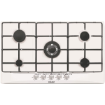 Glem Gas GT955 Bianco piano cottura Da incasso 90 cm 5 Fornelli gas